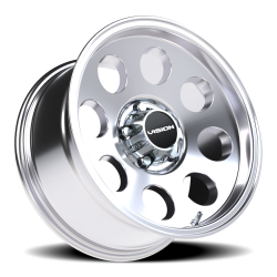 Vision Wheel - Vision Wheel 56-6865P0 56 Midway 16x8 5x4.5 0mm Polished - Image 1