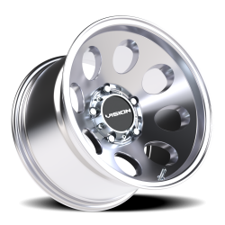 Vision Wheel - Vision Wheel 56-6185P-25 56 Midway 16x10 5x5.5 -25mm Polished - Image 1