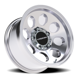 Vision Wheel - Vision Wheel 56 Midway 15x8 5x5.5 -19mm Polished 56-5885P-19 - Image 1