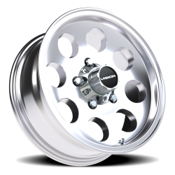 Vision Wheel - Vision Wheel 56VT5673P0 56VT Midway 15x6 5x5.0 0mm Polished - Image 1