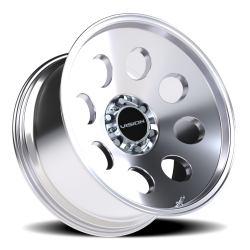 Vision Wheel - Vision Wheel 56 Midway 20x10 6x5.5 -25mm Polished 56-20083P-25 - Image 1