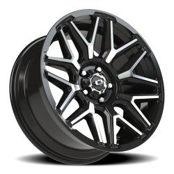 Vision Wheel - Vision Wheel 305-2973GBMF-12 305 Rekluse 20x9 5x5.0 -12mm Gloss Black/Machined - Image 1