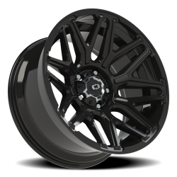 Vision Wheel - Vision Wheel 305 Rekluse 20x10 5x5.5 -25mm Gloss Black 305-20085GB-25 - Image 1