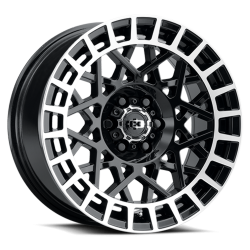 Vision Wheel - Vision Wheel 349-8845GBML40 349 Savage 18x8 5x112 40mm Gloss Black/Machined - Image 1