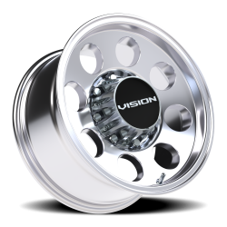 Vision Wheel - Vision Wheel 56-6881P0 56 Midway 16x8 8x6.5 0mm Polished - Image 1