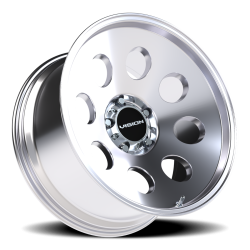 Vision Wheel - Vision Wheel 56-20085P-25 56 Midway 20x10 5x5.5 -25mm Polished - Image 1
