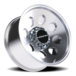 Vision Wheel - Vision Wheel 56-20087P-25 56 Midway 20x10 8x180 -25mm Polished - Image 1