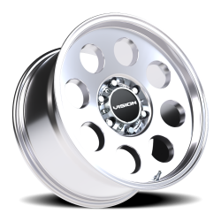 Vision Wheel - Vision Wheel 56 Midway 18x9 6x5.5 -12mm Polished 56-8983P-12 - Image 1