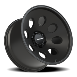 Vision Wheel - Vision Wheel 56-20236SB-44 56 Midway 20x12 6x135 -44mm Satin Black - Image 1