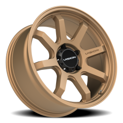 Vision Wheel - Vision Wheel 351-2985BZ10 351 Flow 20x9 5x5.5 10mm Bronze - Image 1