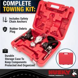 Husky Towing - Husky Towing Products 33213 Gooseneck Trailer Hitch Accessory Kit w/Ram OE Puck - Image 2
