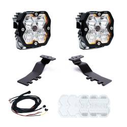 Baja Designs - Baja Designs 44-0008 Squadron 2.0 Pro A-Pillar Light Kit for 24+ Toyota Tacoma - Image 1
