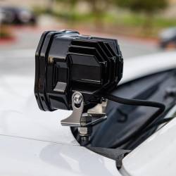 Baja Designs - Baja Designs 44-0008 Squadron 2.0 Pro A-Pillar Light Kit for 24+ Toyota Tacoma - Image 2