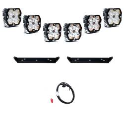 Baja Designs - Baja Designs 44-0016 Squadron 2.0 Sport Behind-the-Grille Light for 21+ Raptor - Image 1