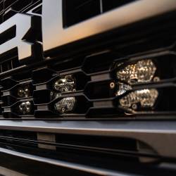 Baja Designs - Baja Designs 44-0016 Squadron 2.0 Sport Behind-the-Grille Light for 21+ Raptor - Image 2