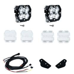 Baja Designs - Baja Designs 44-0087 Squadron 2.0 Pro A-Pillar Light Kit - Image 1