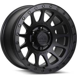 Lock Off-Road - Lock Off-Road YOSEMITE-2186MB LC02 Yosemite 20x10 8x6.5 18mm Matte Black/Black - Image 1