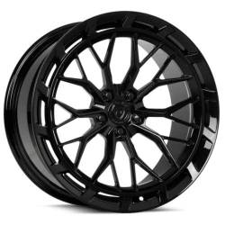 Dolce - Dolce Wheels DP07 Magari 19x8.5 5x112 28mm Gloss Black MAGARI-98552GB - Image 1