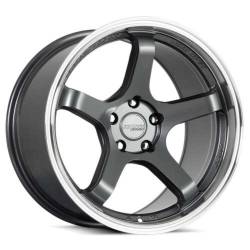 Katana - Katana Wheels HR05 18x8.5 5x120 35mm Gloss Gunmetal/Machined HR05-188545GMML - Image 1
