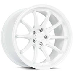 Katana - Katana Wheels HR06-188552GW HR06 18x8.5 5x112 35mm Gloss White - Image 1