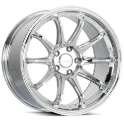 Katana - Katana Wheels HR06 18x9.5 5x120 22mm Chrome HR06-189545C - Image 1