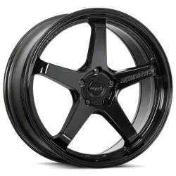Katana - Katana Wheels KR13-188054GB KR13 18x8 5x4.5 40mm Gloss Black - Image 1
