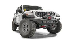 Fab Fours - Fab Fours JL24-B5051-1 Front Winch Bumper No-Bar for 18+ Gladiator/Wrangler JL - Image 3