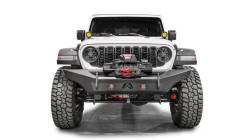 Fab Fours - Fab Fours JL24-B5051-1 Front Winch Bumper No-Bar for 18+ Gladiator/Wrangler JL - Image 2
