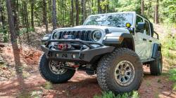 Fab Fours - Fab Fours JL24-B5052-1 Front Winch Bumper w/Guard for 18+ Gladiator/Wrangler JL - Image 2