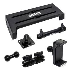 Westin - Westin 10-22785 AMPS Adventure Mount 2-Hole 20mm Ball for 24-26 Toyota Tacoma - Image 1