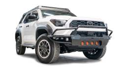 Fab Fours - Fab Fours TB68-04-1 Ultra Light Hybrid Pre-Runner Front Bumper for 25-26 4Runner - Image 3