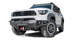 Fab Fours - Fab Fours TB68-01-1 Ultra Light Hybrid Front Winch Bumper for 25-26 4Runner - Image 1