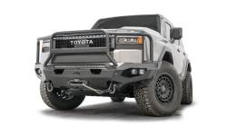 Fab Fours - Fab Fours TL24-X6750-1 Front Winch Bumper w/Full Guard for 24-25 Land Cruiser - Image 1