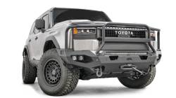 Fab Fours - Fab Fours TL24-X6750-1 Front Winch Bumper w/Full Guard for 24-25 Land Cruiser - Image 3
