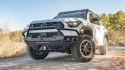 Fab Fours - Fab Fours TB68-02-1 Hybrid Pre-Runner Front Winch Bumper for 25-26 4Runner - Image 2