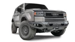 Fab Fours - Fab Fours TL24-X6751-1 Matrix Front Winch Bumper for 24-25 Toyota Land Cruiser - Image 3