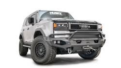 Fab Fours - Fab Fours TL24-X6752-1 FR Winch Bumper w/Pre-Runner Guard for 24-25 Land Cruiser - Image 3