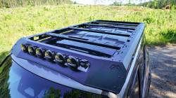 Fab Fours - Fab Fours TL24-RR67-1 Roof Rack for 24-25 Land Cruiser 300lb Dynamic/Static - Image 2