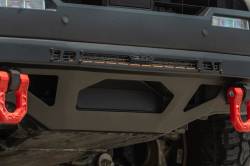 DV8 Offroad - DV8 Offroad FBBO-01 Textured Black Winch Fairlead Cover Plate - Image 2
