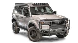 Fab Fours - Fab Fours TL24-RR67-1 Roof Rack for 24-25 Land Cruiser 300lb Dynamic/Static - Image 3