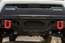 DV8 Offroad - DV8 Offroad FBBO-01 Textured Black Winch Fairlead Cover Plate - Image 3