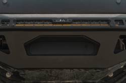 DV8 Offroad - DV8 Offroad FBBO-01 Textured Black Winch Fairlead Cover Plate - Image 4