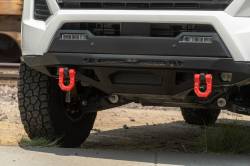 DV8 Offroad - DV8 Offroad FBBO-01 Textured Black Winch Fairlead Cover Plate - Image 9