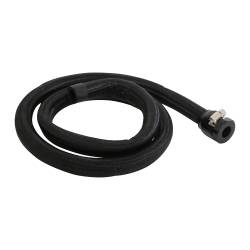 Mr Gasket - Mr Gasket 1526B 3' Black Braided Fuel Line Kit - Image 2