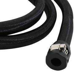 Mr Gasket - Mr Gasket 1526B 3' Black Braided Fuel Line Kit - Image 5