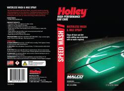 Holley - Holley EFI 120-HLYKT-69 Car Wash & Wax - Image 9