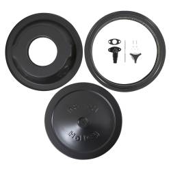 Holley - Holley EFI 120-4661B Black 14" Air Cleaner Assembly - Image 1