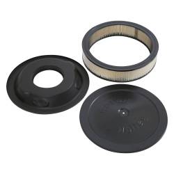 Holley - Holley EFI 120-4661B Black 14" Air Cleaner Assembly - Image 2