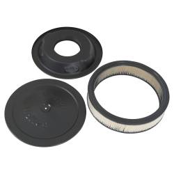 Holley - Holley EFI 120-4661B Black 14" Air Cleaner Assembly - Image 3