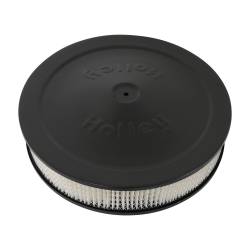 Holley - Holley EFI 120-4661B Black 14" Air Cleaner Assembly - Image 7